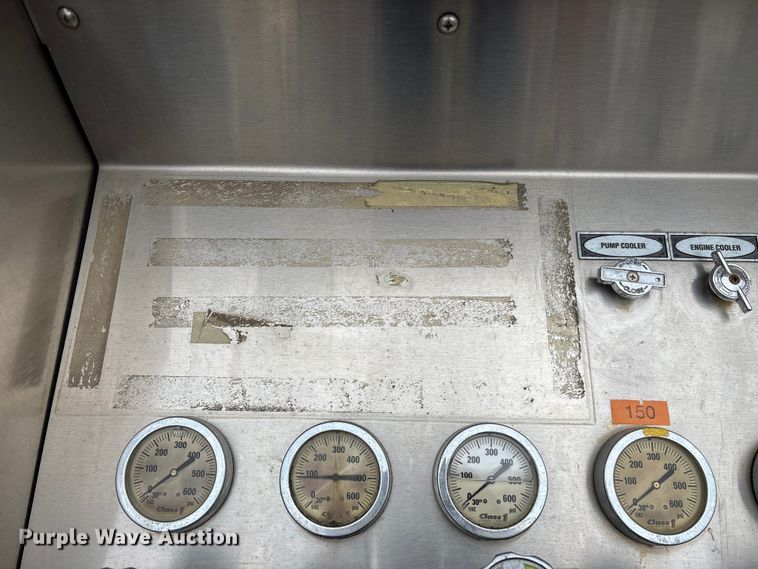 image for item FG0315 1996 E-One pumper fire truck