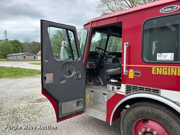 image for item FG0315 1996 E-One pumper fire truck