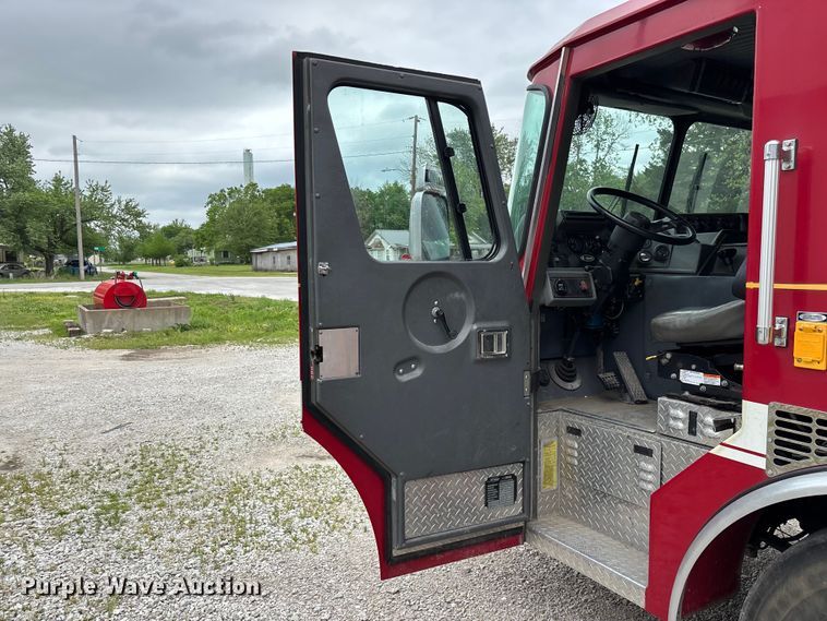 image for item FG0315 1996 E-One pumper fire truck