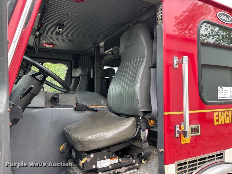 image for item FG0315 1996 E-One pumper fire truck