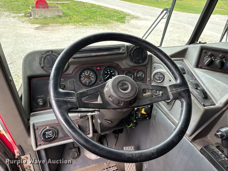 image for item FG0315 1996 E-One pumper fire truck