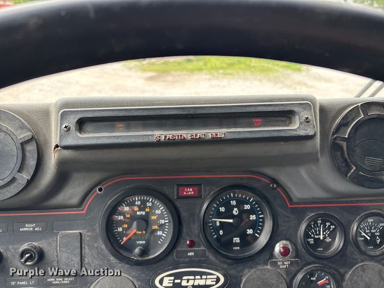 image for item FG0315 1996 E-One pumper fire truck