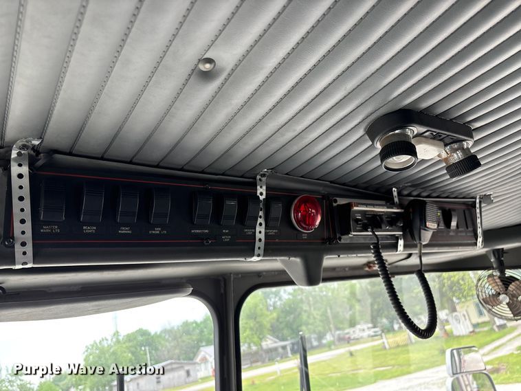 image for item FG0315 1996 E-One pumper fire truck