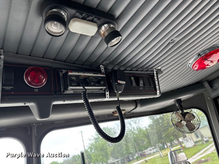 image for item FG0315 1996 E-One pumper fire truck