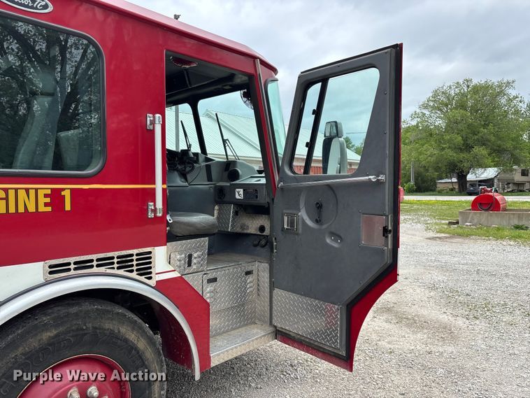 image for item FG0315 1996 E-One pumper fire truck