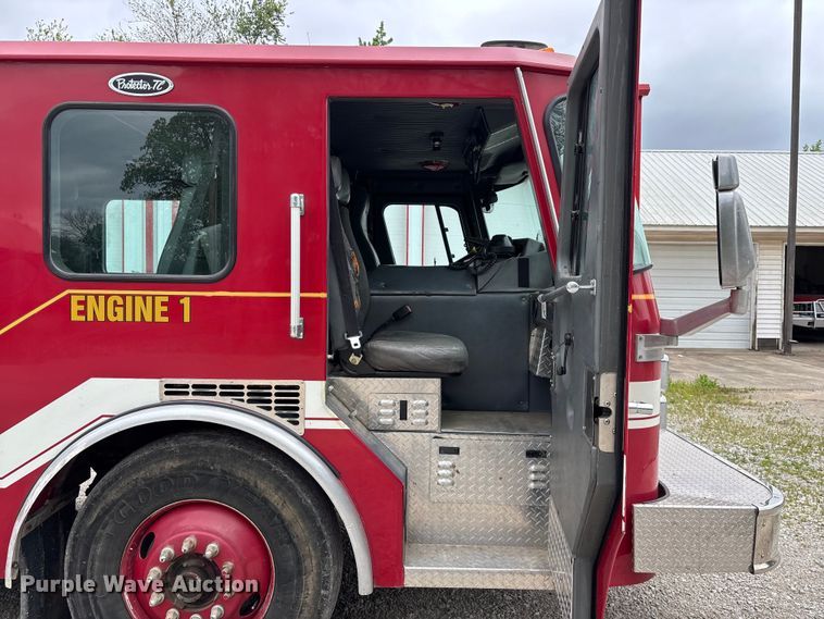 image for item FG0315 1996 E-One pumper fire truck