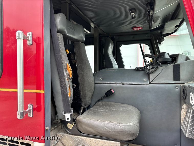 image for item FG0315 1996 E-One pumper fire truck