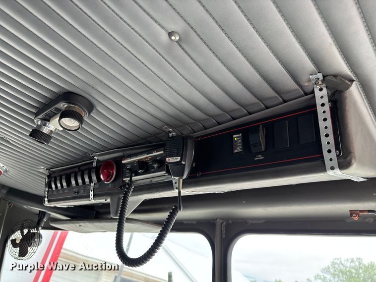 image for item FG0315 1996 E-One pumper fire truck