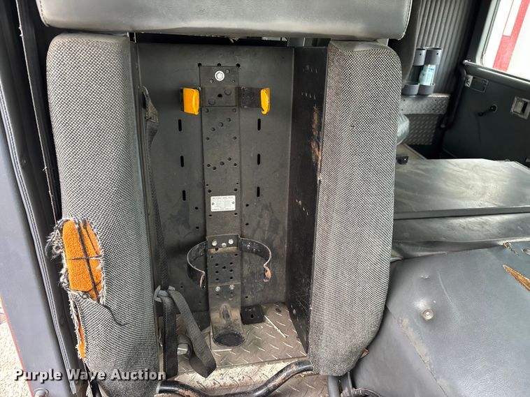 image for item FG0315 1996 E-One pumper fire truck