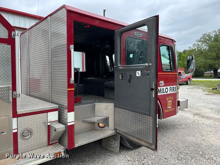 image for item FG0315 1996 E-One pumper fire truck