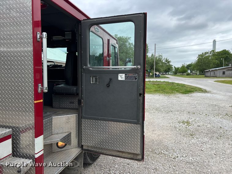 image for item FG0315 1996 E-One pumper fire truck