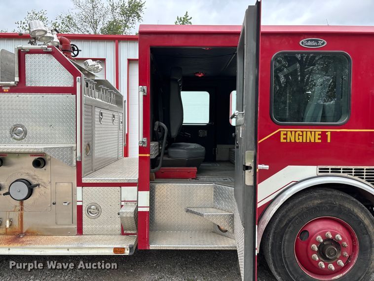 image for item FG0315 1996 E-One pumper fire truck