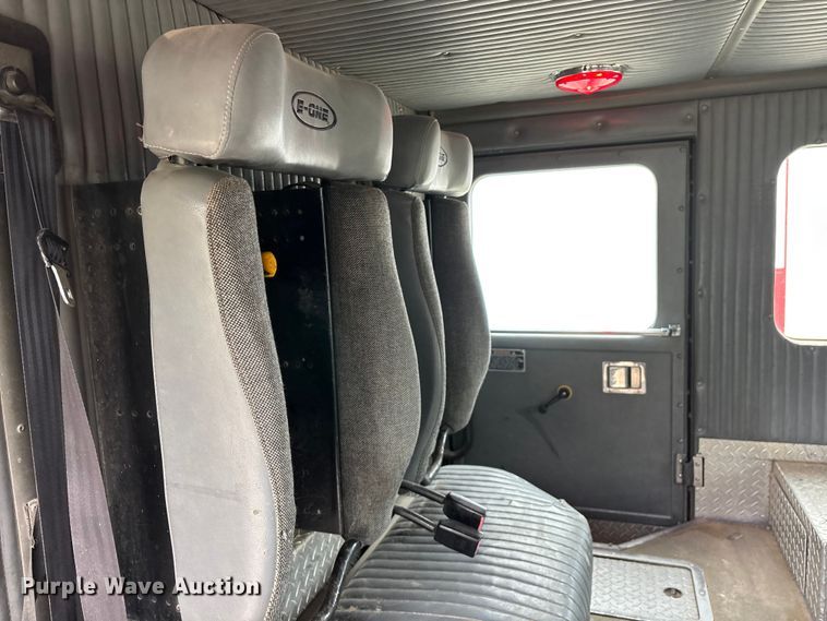 image for item FG0315 1996 E-One pumper fire truck