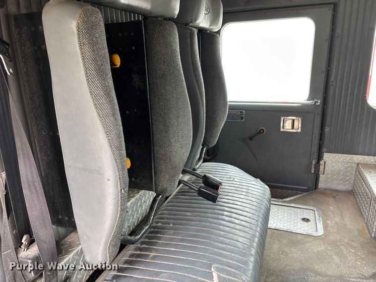 image for item FG0315 1996 E-One pumper fire truck