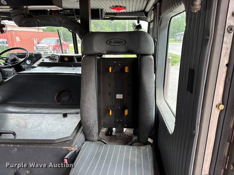 image for item FG0315 1996 E-One pumper fire truck