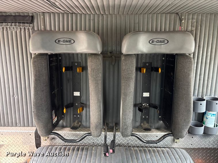 image for item FG0315 1996 E-One pumper fire truck