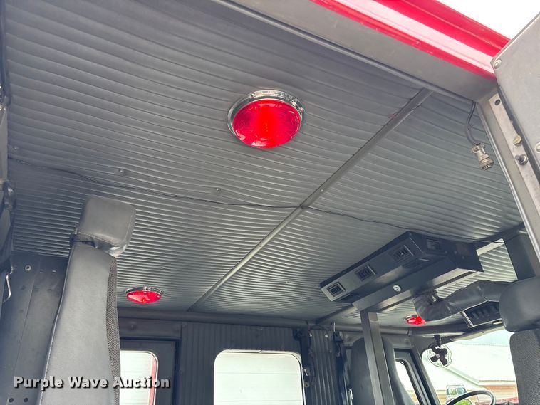 image for item FG0315 1996 E-One pumper fire truck