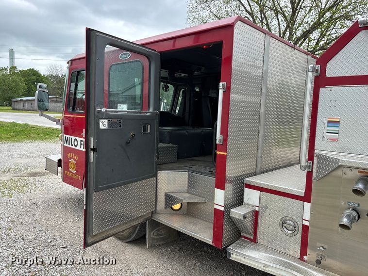 image for item FG0315 1996 E-One pumper fire truck