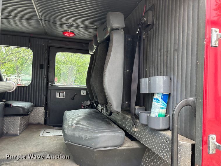 image for item FG0315 1996 E-One pumper fire truck