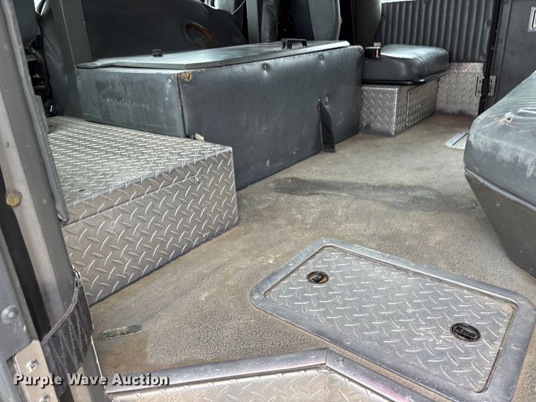 image for item FG0315 1996 E-One pumper fire truck