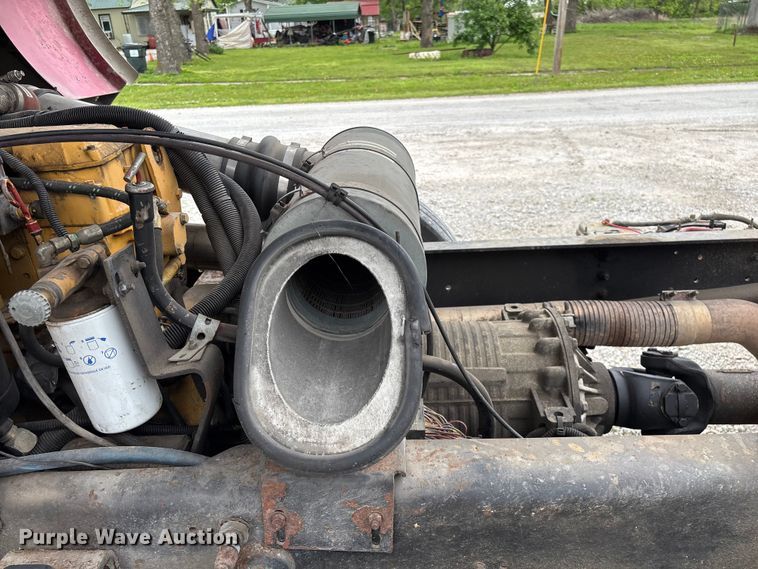 image for item FG0315 1996 E-One pumper fire truck