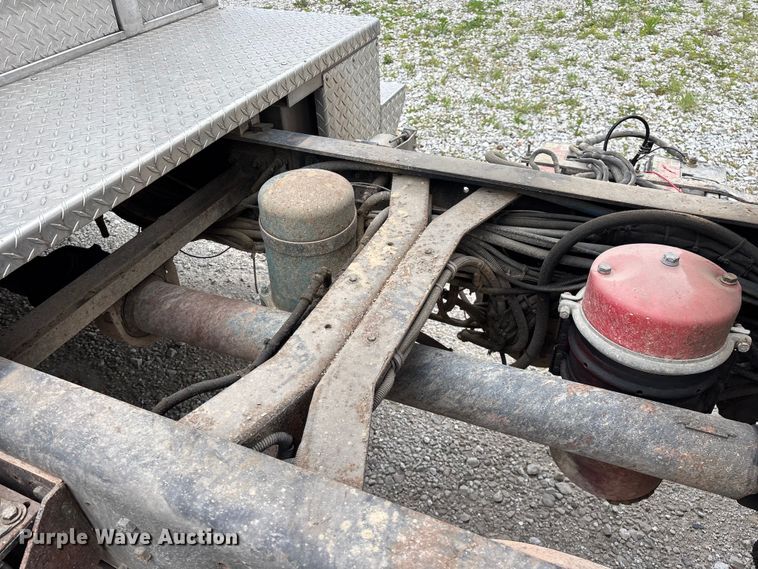 image for item FG0315 1996 E-One pumper fire truck