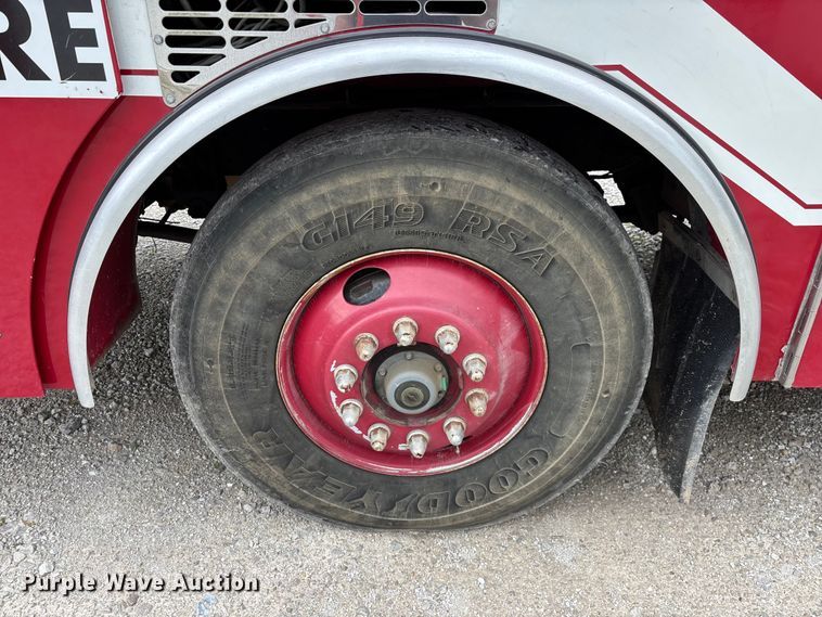 image for item FG0315 1996 E-One pumper fire truck