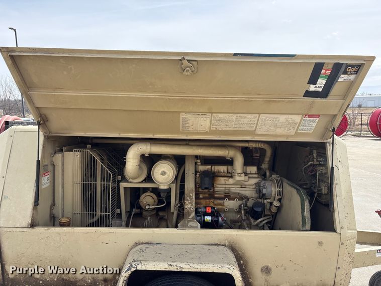 image for item FG2778 1989 Ingersoll Rand 185 air compressor