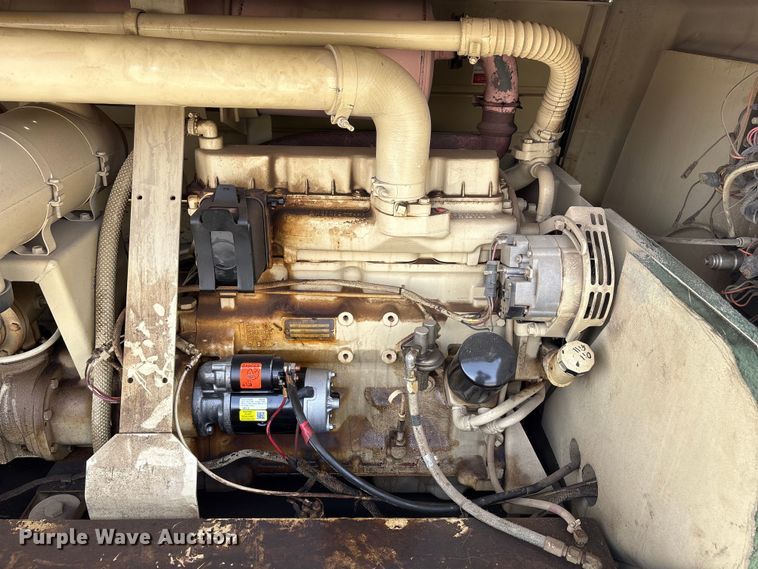 image for item FG2778 1989 Ingersoll Rand 185 air compressor
