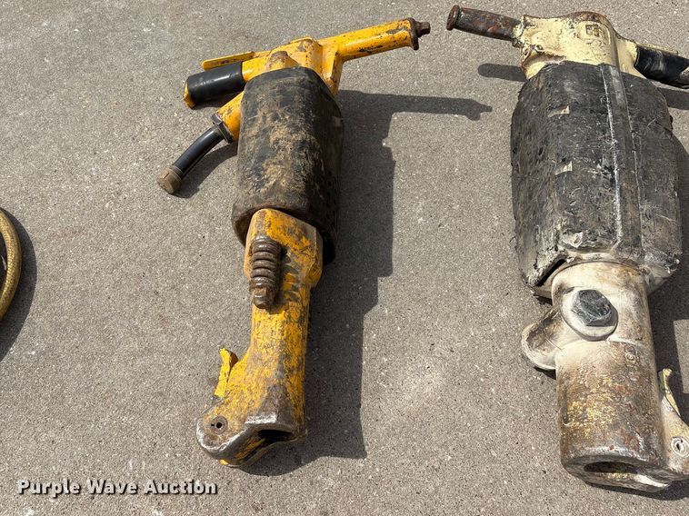 image for item FG2778 1989 Ingersoll Rand 185 air compressor