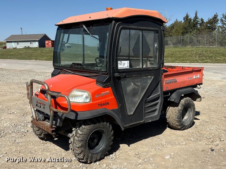 image for item FG2901 2004 Kubota RTV900 utility vehicle