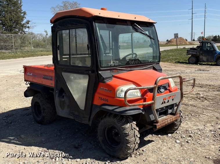 image for item FG2901 2004 Kubota RTV900 utility vehicle