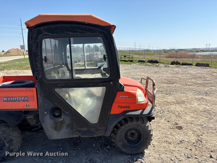 image for item FG2901 2004 Kubota RTV900 utility vehicle