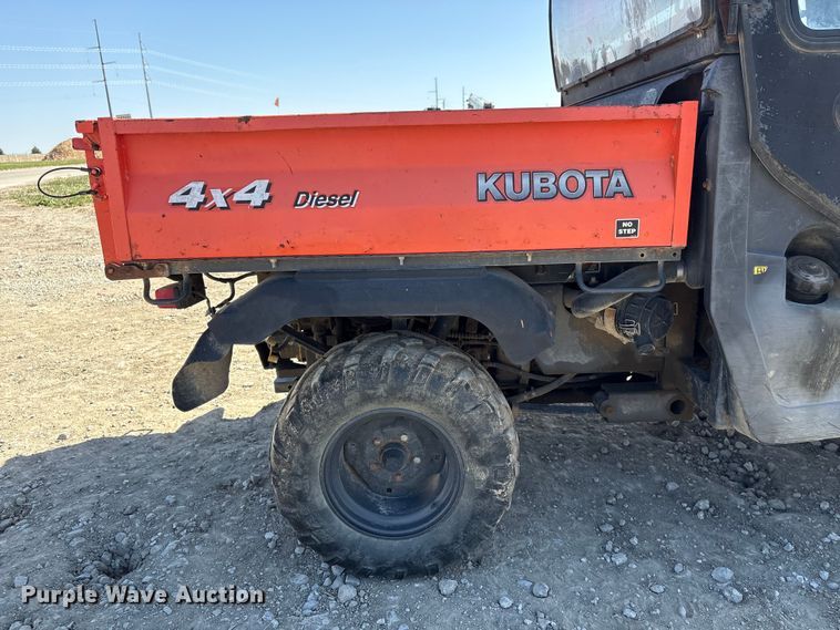 image for item FG2901 2004 Kubota RTV900 utility vehicle