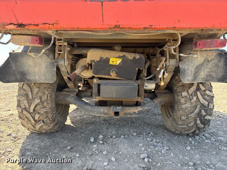 image for item FG2901 2004 Kubota RTV900 utility vehicle
