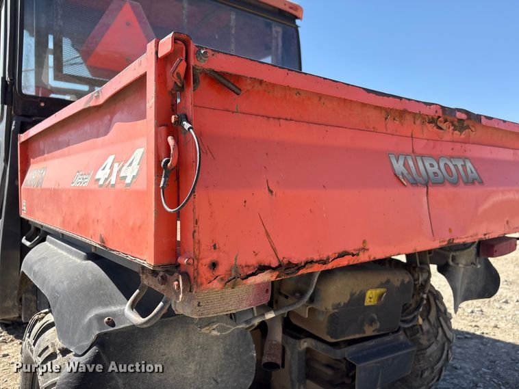 image for item FG2901 2004 Kubota RTV900 utility vehicle