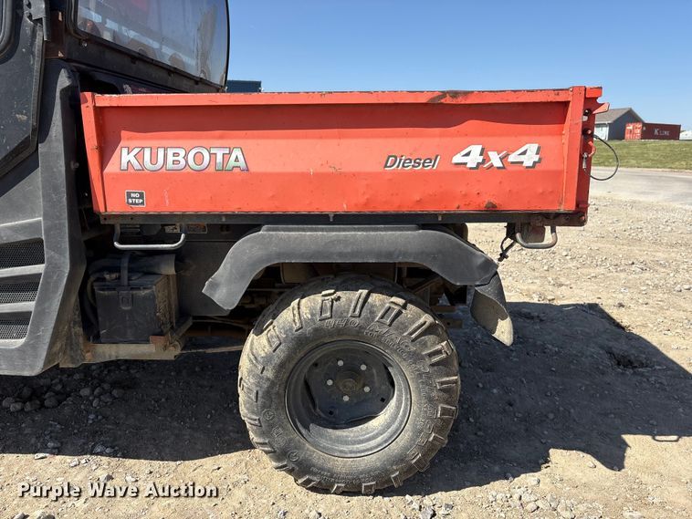 image for item FG2901 2004 Kubota RTV900 utility vehicle