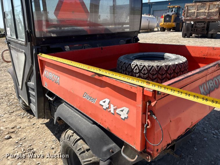 image for item FG2901 2004 Kubota RTV900 utility vehicle