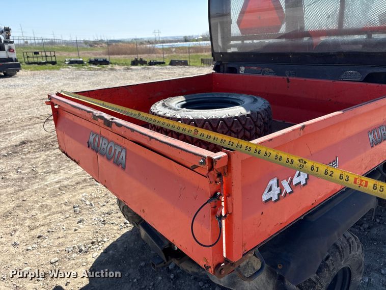 image for item FG2901 2004 Kubota RTV900 utility vehicle