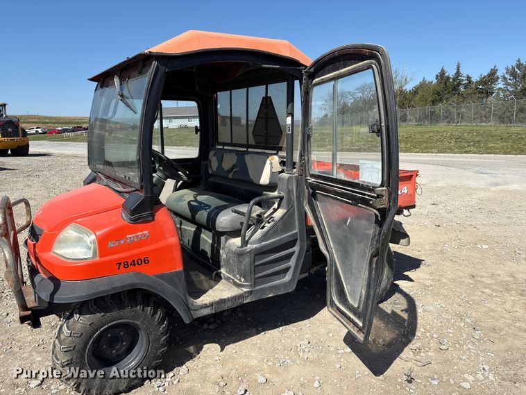 image for item FG2901 2004 Kubota RTV900 utility vehicle