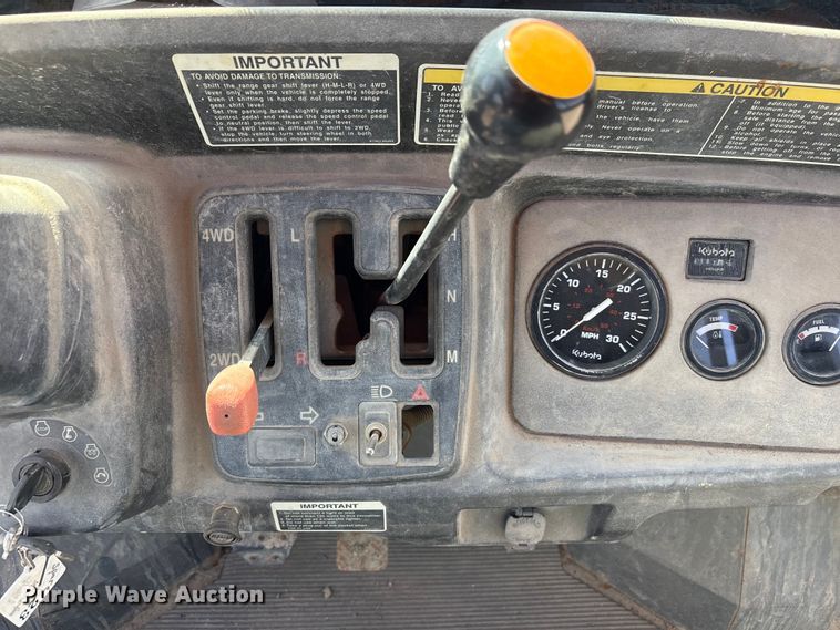 image for item FG2901 2004 Kubota RTV900 utility vehicle