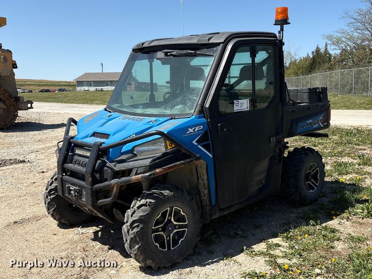 image for item FG2902 2017 Polaris Ranger XP1000 EPS utility vehicle