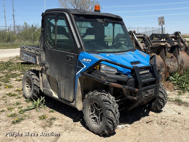 image for item FG2902 2017 Polaris Ranger XP1000 EPS utility vehicle