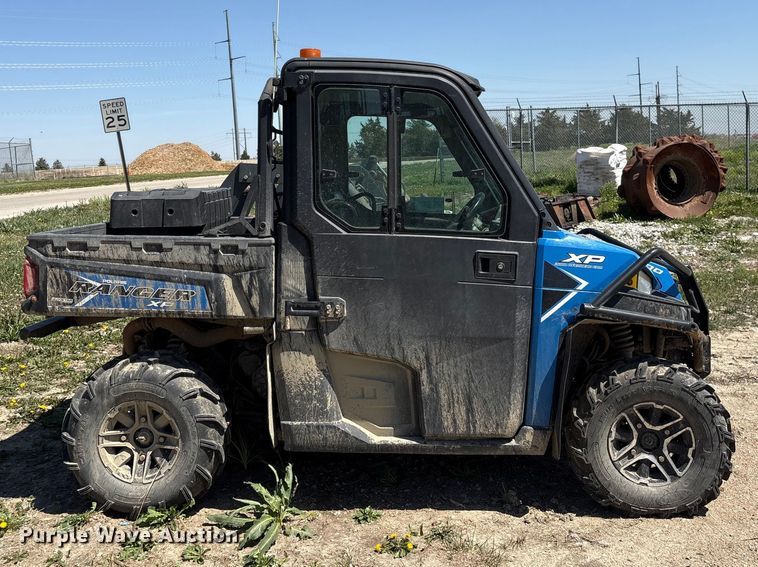 image for item FG2902 2017 Polaris Ranger XP1000 EPS utility vehicle