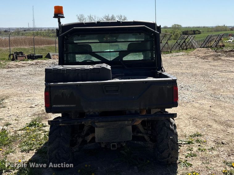 image for item FG2902 2017 Polaris Ranger XP1000 EPS utility vehicle
