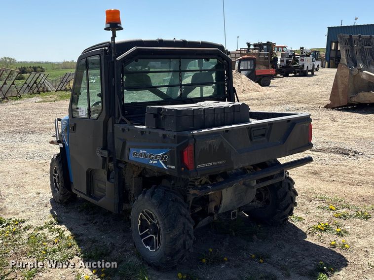 image for item FG2902 2017 Polaris Ranger XP1000 EPS utility vehicle