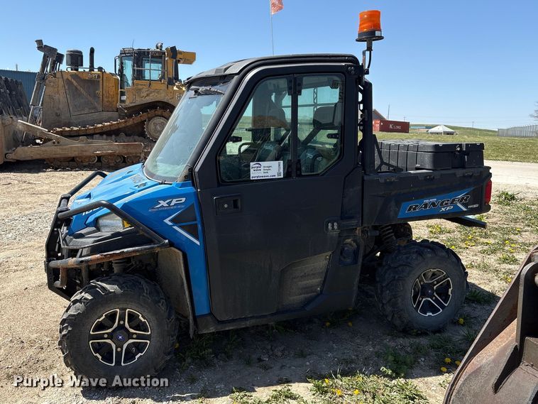 image for item FG2902 2017 Polaris Ranger XP1000 EPS utility vehicle