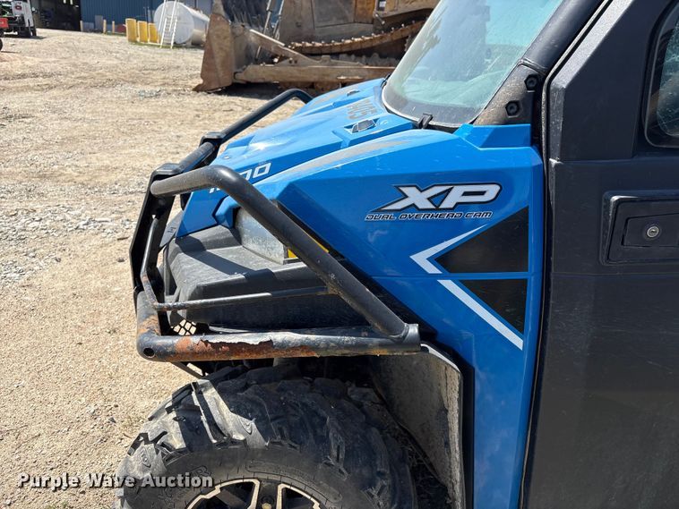 image for item FG2902 2017 Polaris Ranger XP1000 EPS utility vehicle