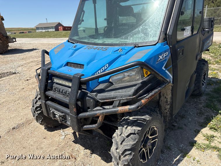 image for item FG2902 2017 Polaris Ranger XP1000 EPS utility vehicle