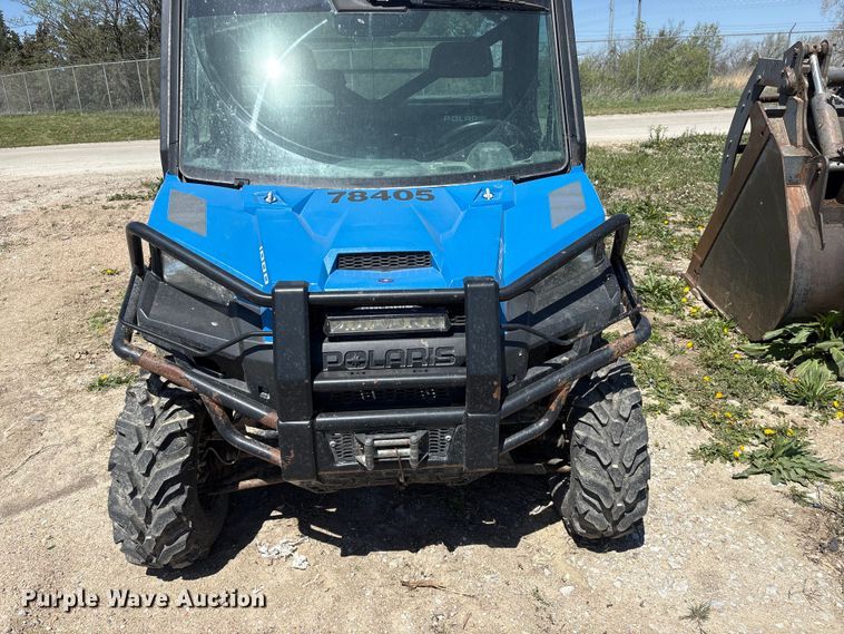 image for item FG2902 2017 Polaris Ranger XP1000 EPS utility vehicle